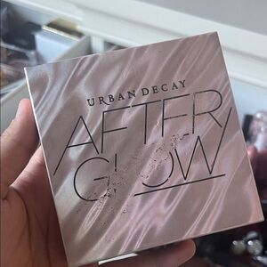 Urban Decay Afterglow Highlighter Palette - Soft Pink